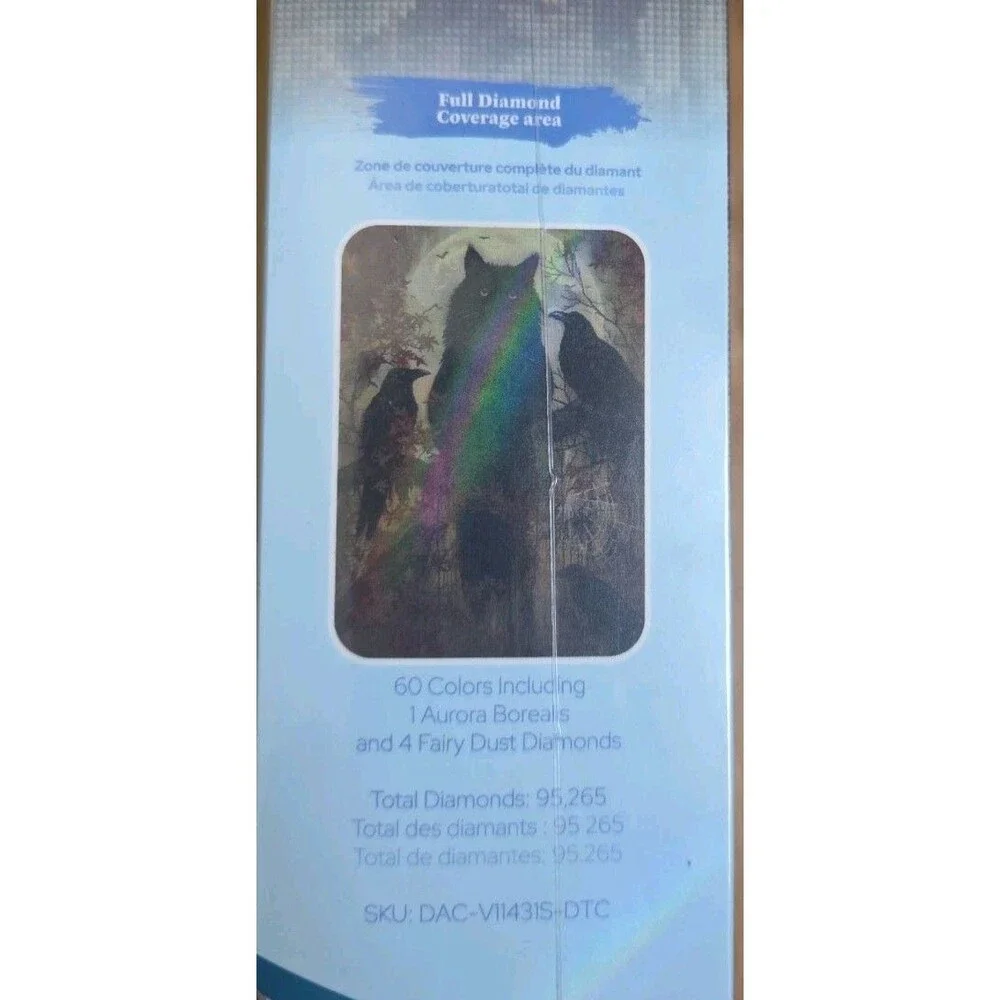 Diamond Art Club sealed diamond
